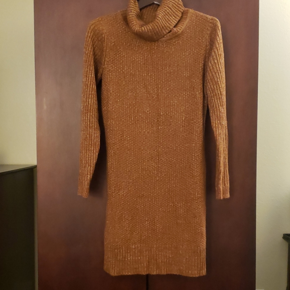 Sweater dress